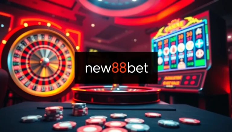 Experience the thrill of winning at new88bet with our exciting online casino games.