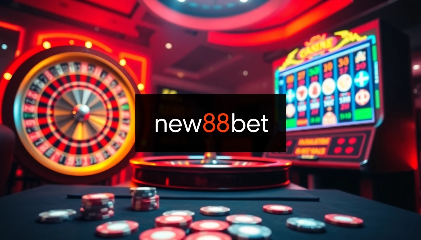 Experience the thrill of winning at new88bet with our exciting online casino games.